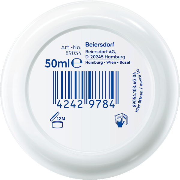 Feuchtigkeitscreme soft im Tiegel, Reisegröße NIVEA