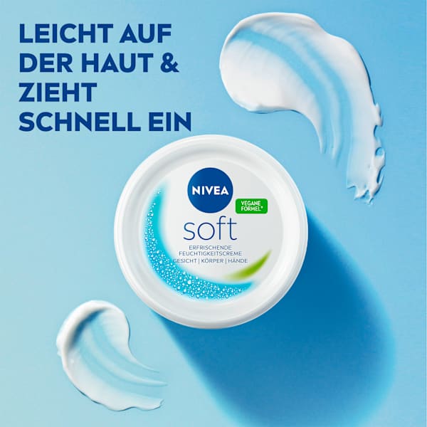 Feuchtigkeitscreme soft im Tiegel NIVEA