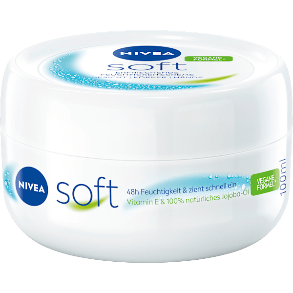 Feuchtigkeitscreme soft im Tiegel NIVEA