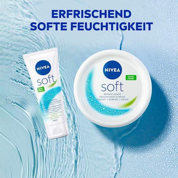 Feuchtigkeitscreme soft im Tiegel NIVEA