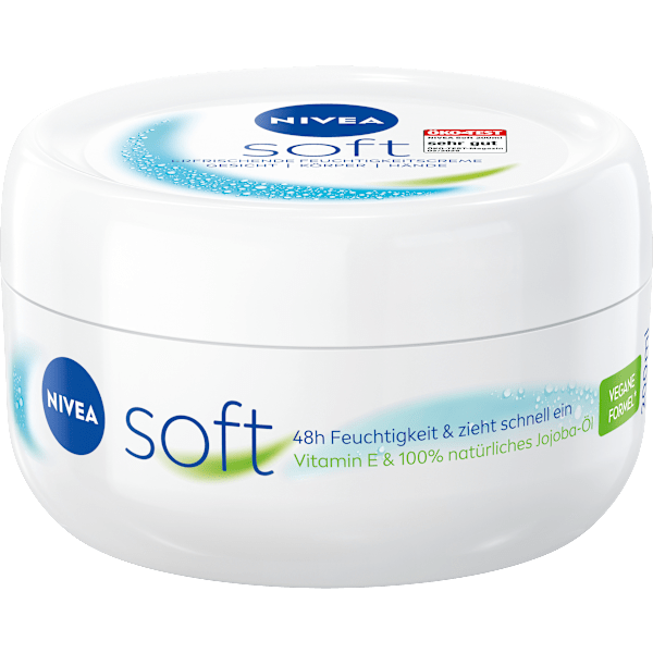 Feuchtigkeitscreme soft im Tiegel NIVEA