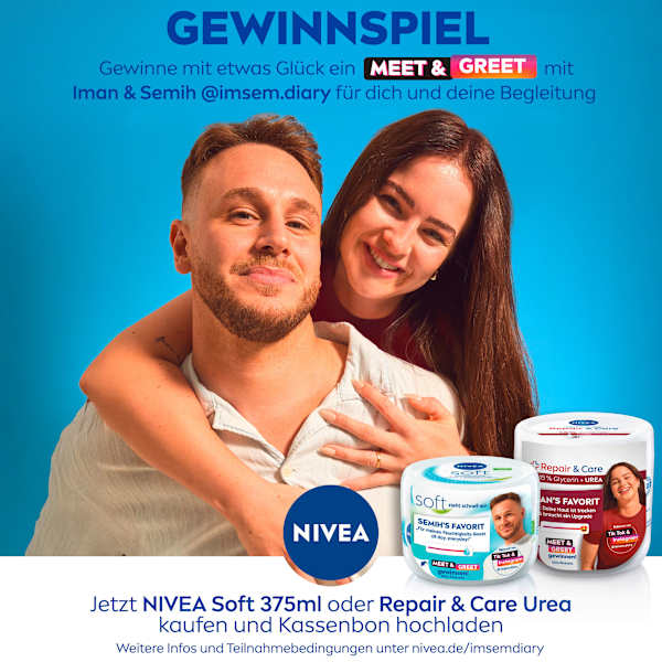 Feuchtigkeitscreme soft im Tiegel NIVEA