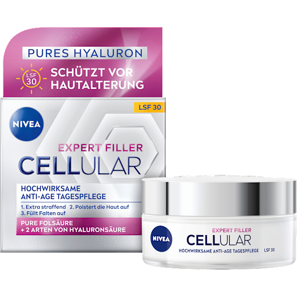  Gesichtscreme Anti Age Cellular Expert Filler LSF 30 NIVEA