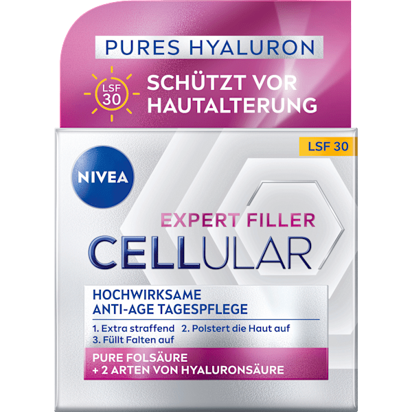  Gesichtscreme Anti Age Cellular Expert Filler LSF 30 NIVEA