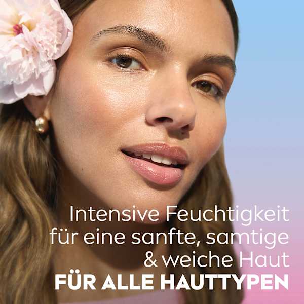 Gesichtscreme Gel-Creme Rose pflegend NIVEA