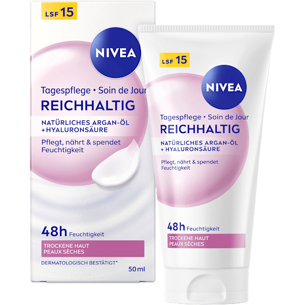 Gesichtscreme LSF 15 reichhaltig NIVEA