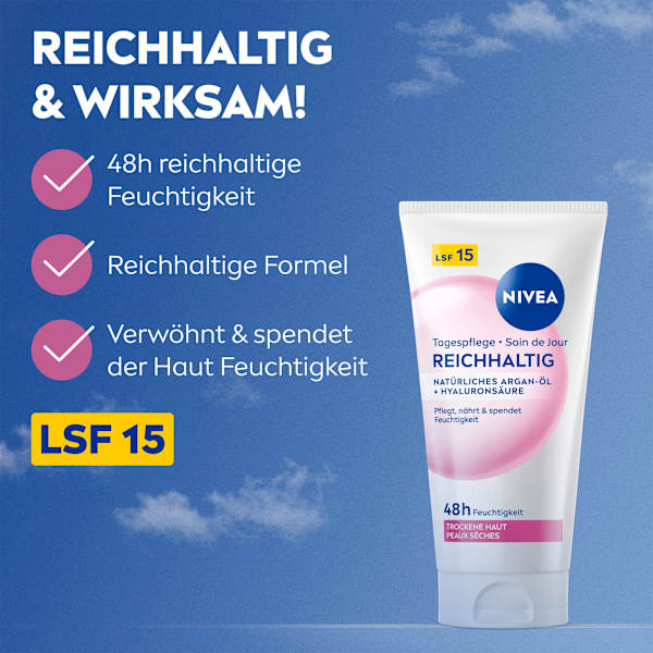 Gesichtscreme LSF 15 reichhaltig NIVEA
