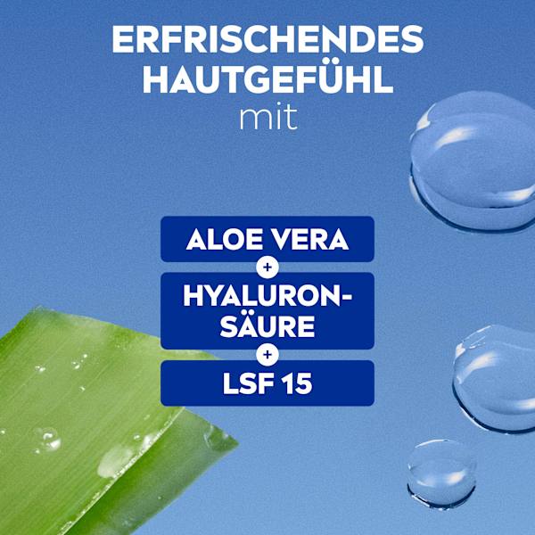 Gesichtscreme LSF15 erfrischend NIVEA