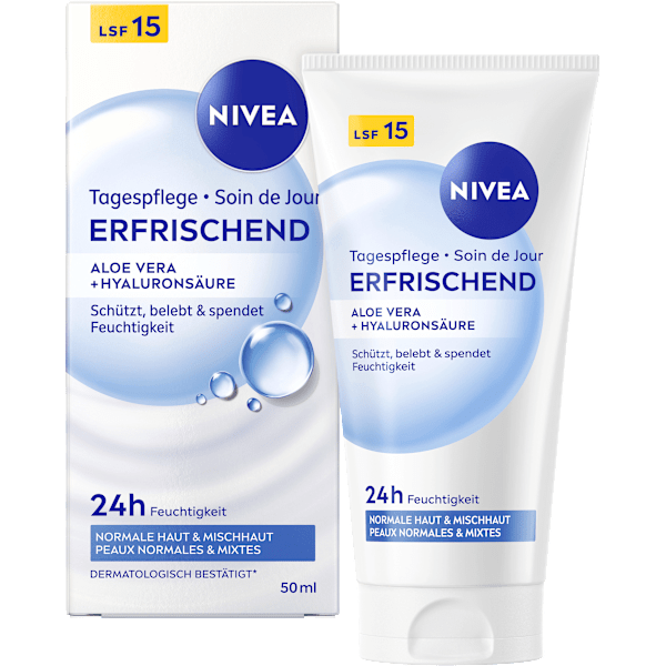 Gesichtscreme LSF15 erfrischend NIVEA