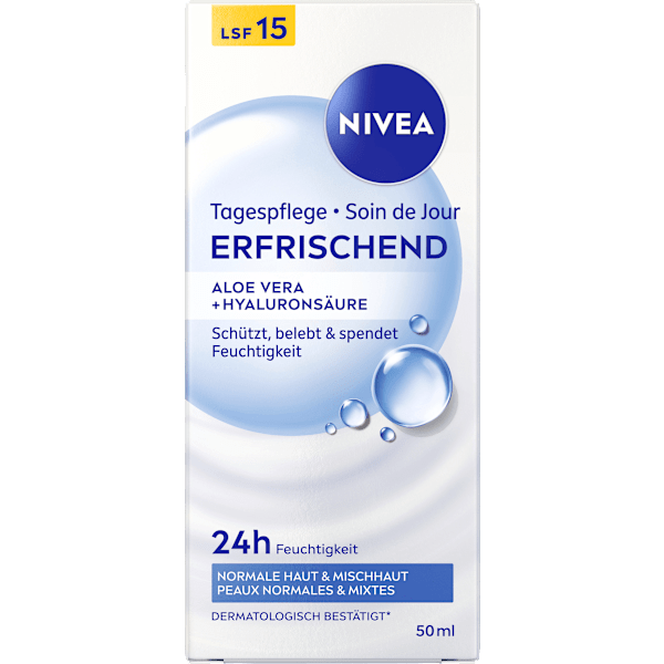 Gesichtscreme LSF15 erfrischend NIVEA
