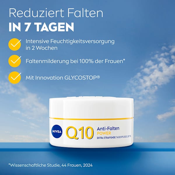 Gesichtscreme Q10 Anti-Falten LSF15 NIVEA