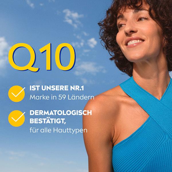 Gesichtscreme Q10 Anti-Falten LSF15 NIVEA