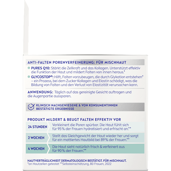 Gesichtscreme Q10 Anti-Falten porenverfeinernd NIVEA