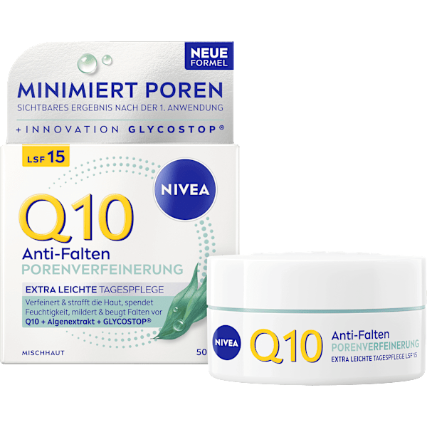 Gesichtscreme Q10 Anti-Falten porenverfeinernd NIVEA