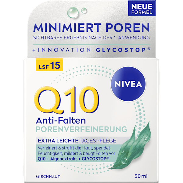 Gesichtscreme Q10 Anti-Falten porenverfeinernd NIVEA
