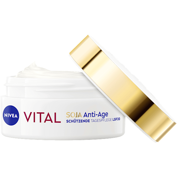 Gesichtscreme Vital Soja Anti-Age schützend LSF 30 NIVEA