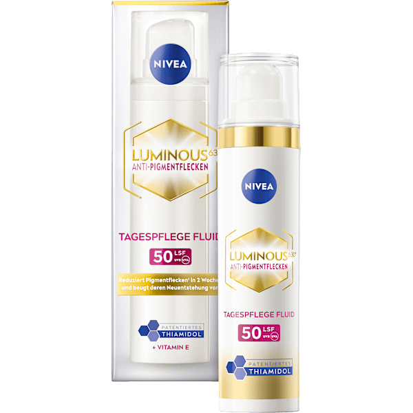Gesichtsfluid Cellular Luminous 630 Anti Pigmentflecken LSF 50 NIVEA