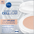 Gesichtsfluid getönt 3in1 Hyaluron Cellular Filler (Dunkel) LSF 15 NIVEA
