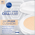 Gesichtsfluid getönt 3in1 Hyaluron Cellular Filler (Mittel) LSF 15 NIVEA