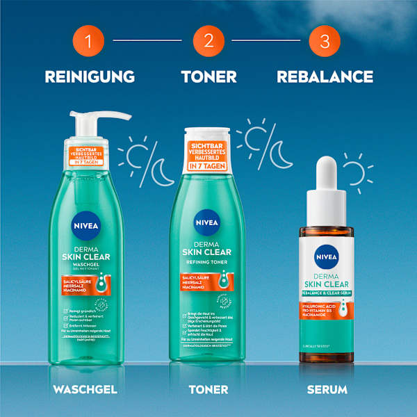Gesichtswasser Derma Skin Clear NIVEA