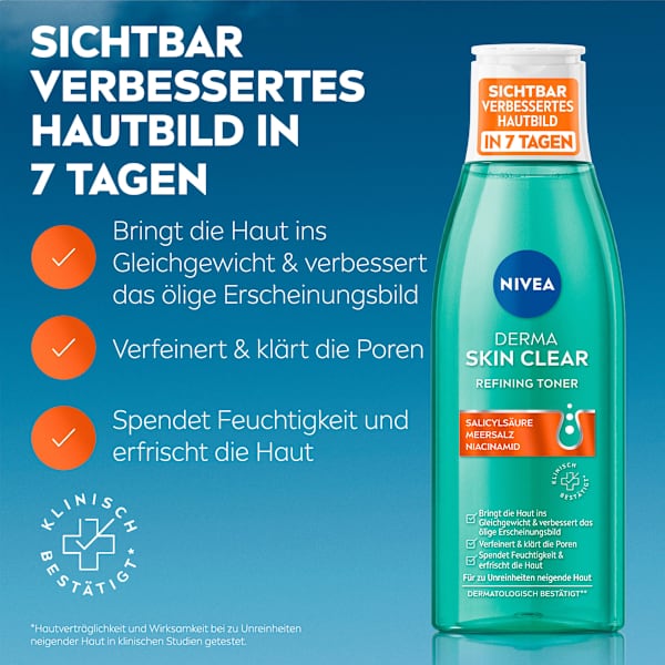Gesichtswasser Derma Skin Clear NIVEA