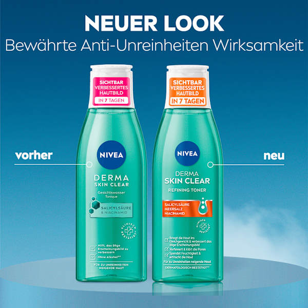 Gesichtswasser Derma Skin Clear NIVEA