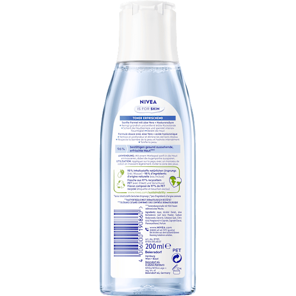 Gesichtswasser erfrischend NIVEA
