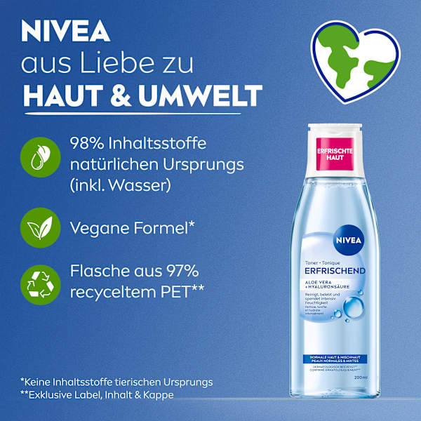 Gesichtswasser erfrischend NIVEA