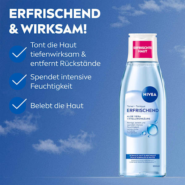 Gesichtswasser erfrischend NIVEA