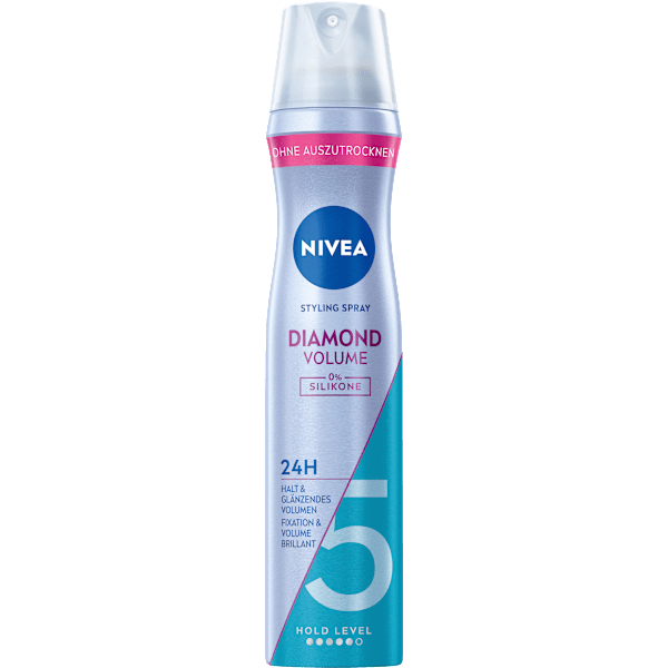 Haarspray Diamant Volumen NIVEA