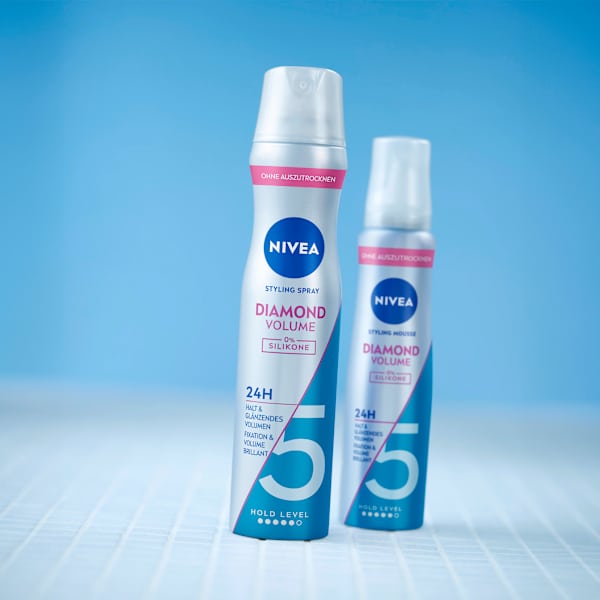 Haarspray Diamant Volumen NIVEA