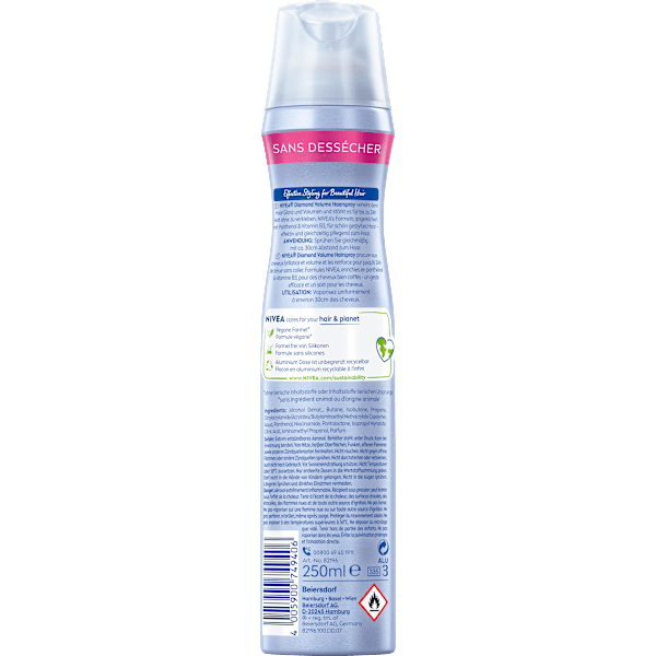 Haarspray Diamant Volumen NIVEA