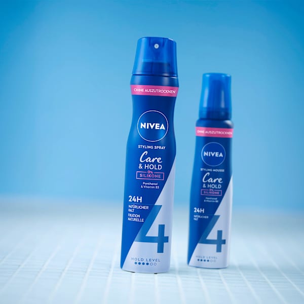 Haarspray Pflege & Halt NIVEA