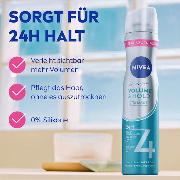 Haarspray Volume & Hold NIVEA