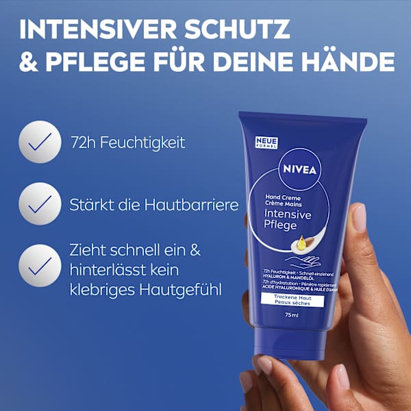 Handcreme intensive Pflege, trockene Haut NIVEA