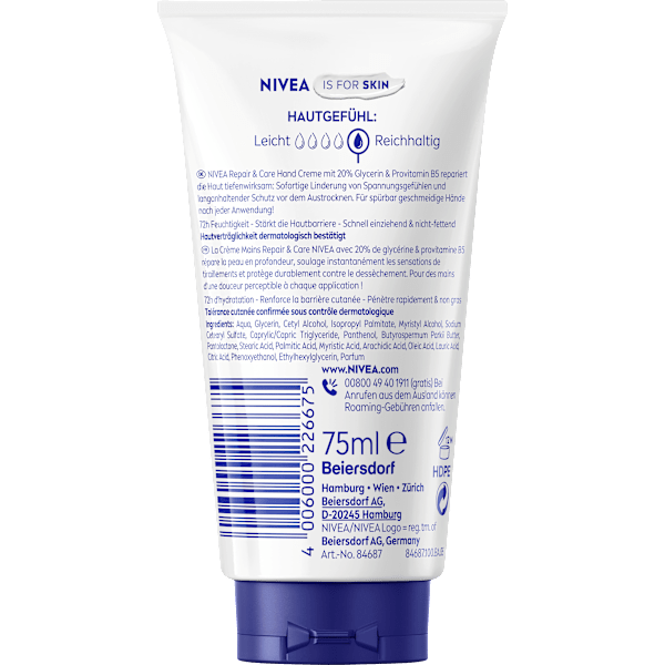 Handcreme Repair & Care NIVEA