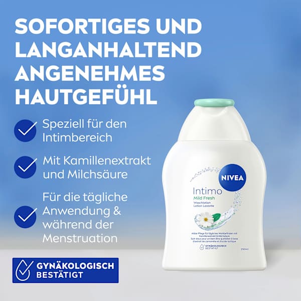 Intimpflege Waschlotion Intimo Mild Fresh NIVEA