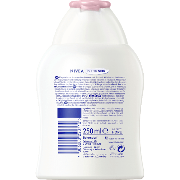 Intimpflege Waschlotion Intimo Sensitive NIVEA