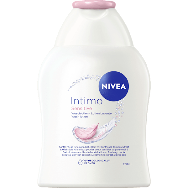 Intimpflege Waschlotion Intimo Sensitive NIVEA