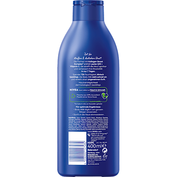 Körpermilch Q10 Straffend NIVEA