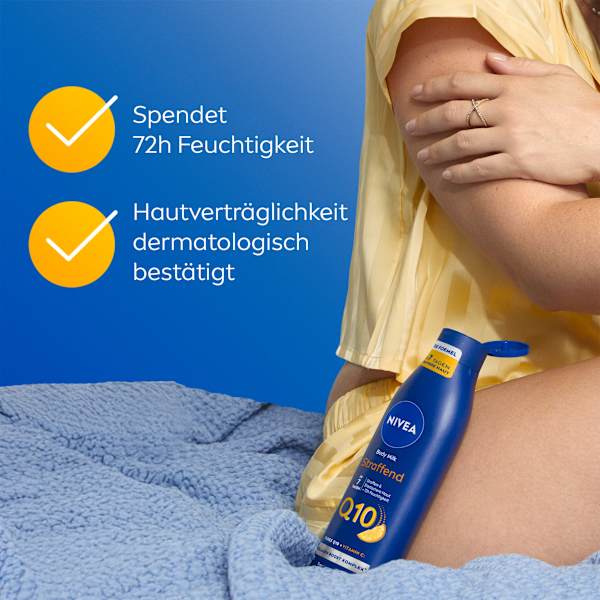 Körpermilch Q10 Straffend NIVEA
