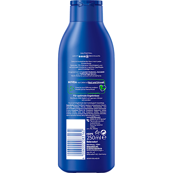 Körpermilch reichhaltig NIVEA