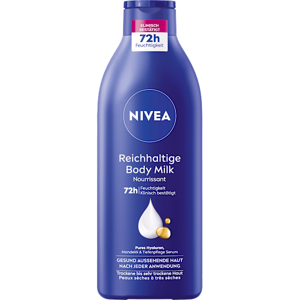 Körpermilch trockene Haut NIVEA