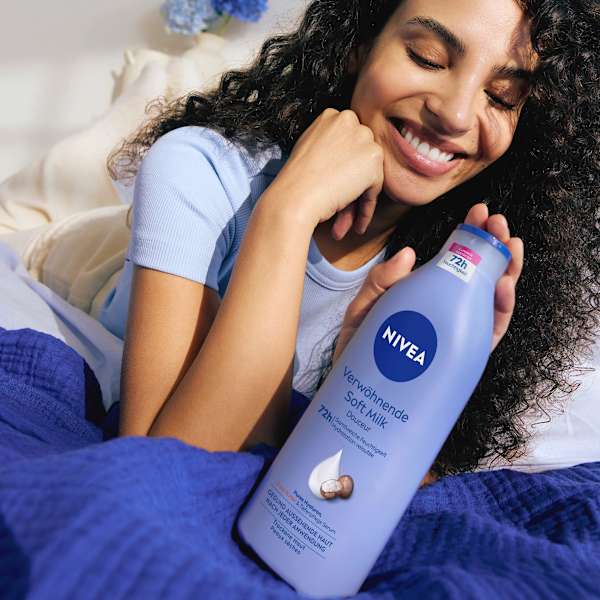Körpermilch verwöhnende Soft Milk NIVEA