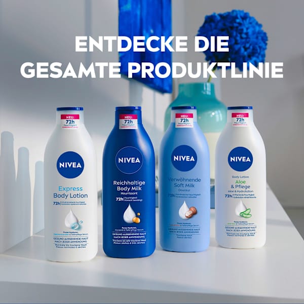 Körpermilch verwöhnende Soft Milk NIVEA