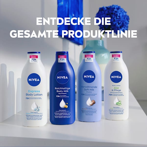 Körpermilch verwöhnende Soft Milk NIVEA