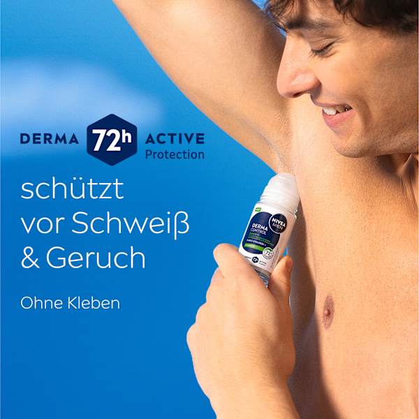 Antitranspirant Deo Roll-on Derma Control Sensitive NIVEA MEN