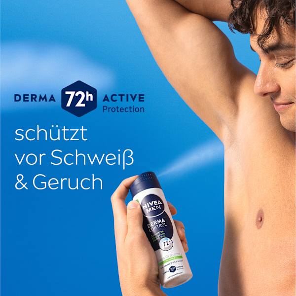 Antitranspirant Deospray Derma Control Sensitive NIVEA MEN