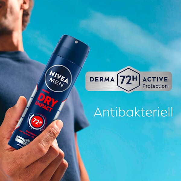 Antitranspirant Deospray Dry Impact NIVEA MEN