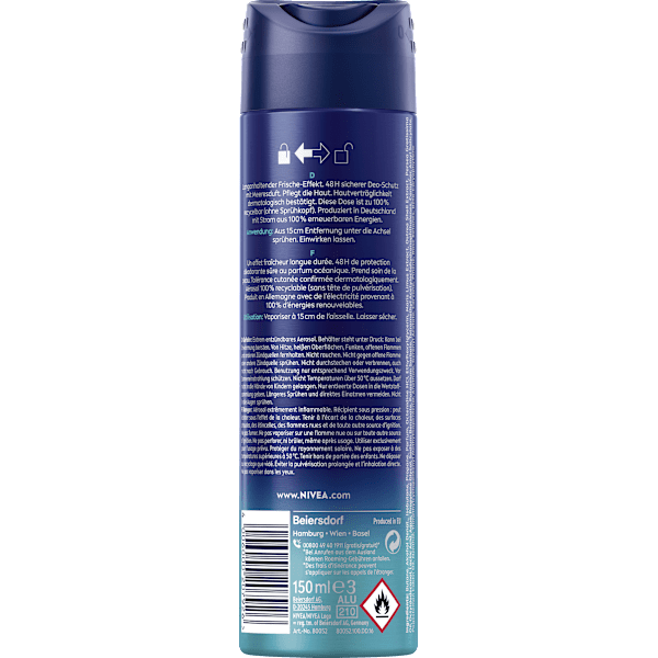 Deospray Fresh Ocean NIVEA MEN